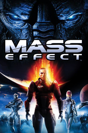 mass effect 1 clean cover art
